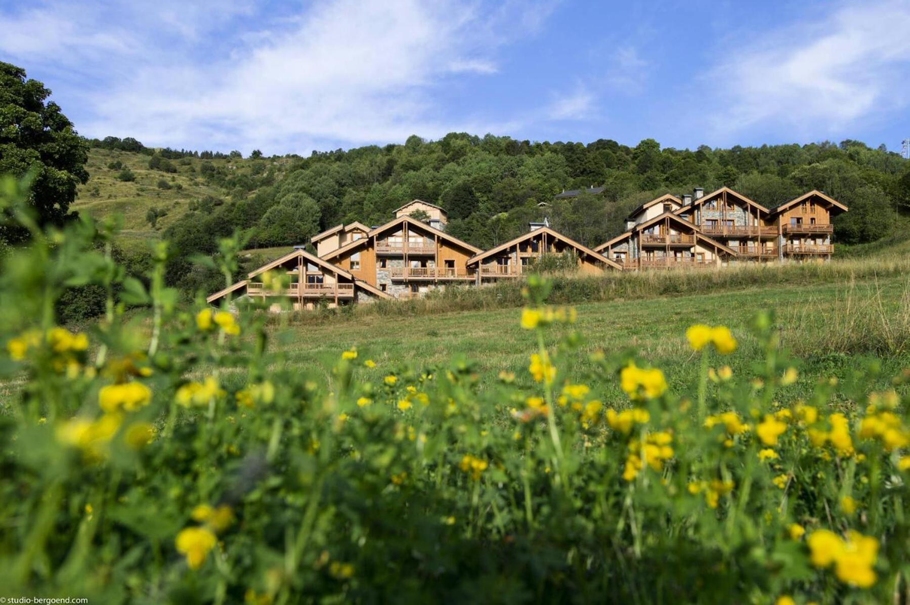 Les Chalets Du Gypse - Les Chalets Du Gypse A08 Mae-3541 Saint-Martin-de-Belleville Bagian luar foto