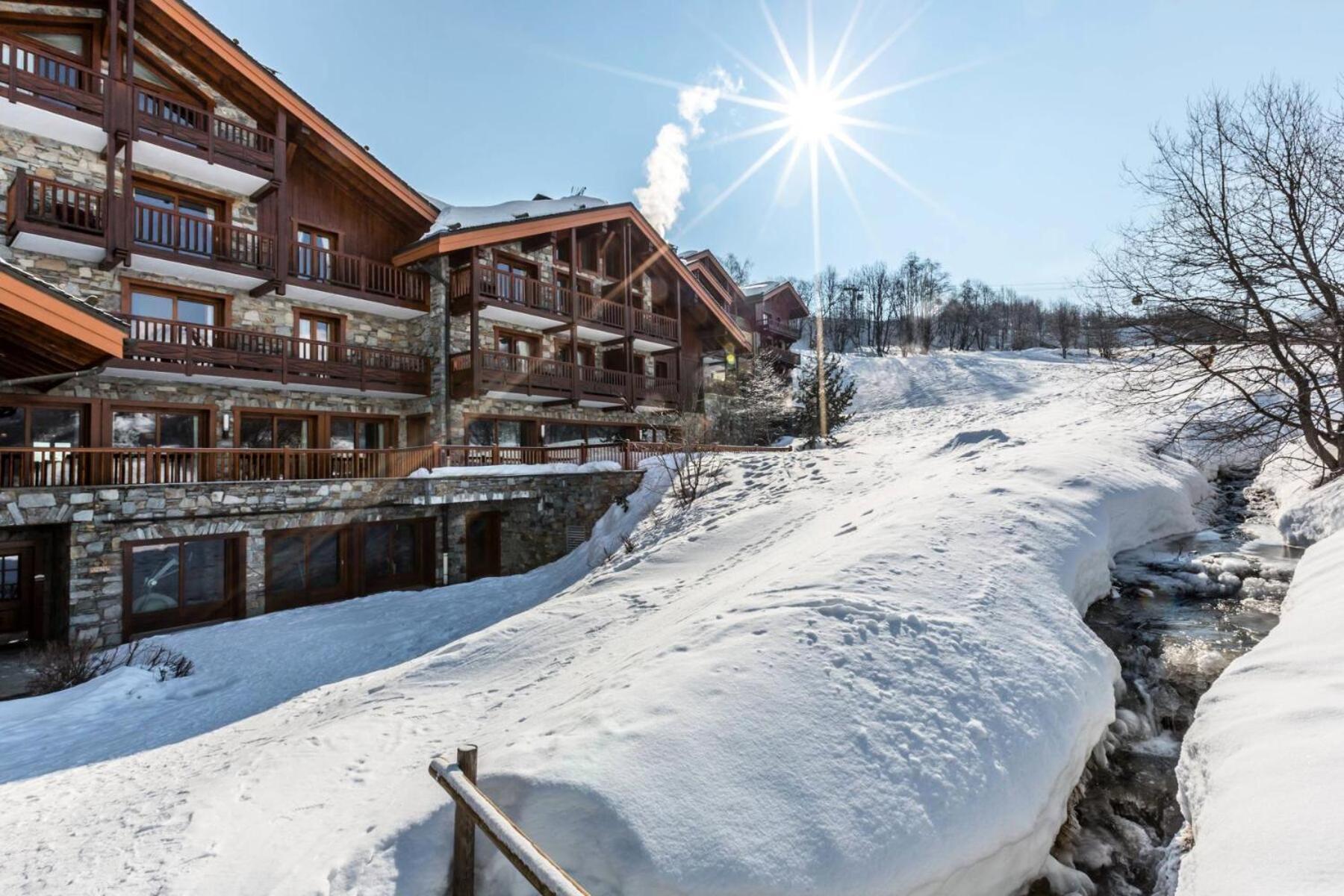 Les Chalets Du Gypse - Les Chalets Du Gypse A08 Mae-3541 Saint-Martin-de-Belleville Bagian luar foto